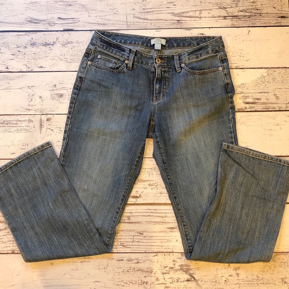Loft Boot Cut Jeans Size 6